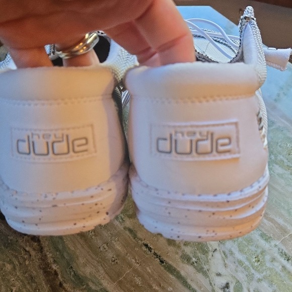 NWT - HEYDUDE - Men\'s shoes - Size 9 - Stone White main image 9